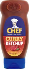 Chef Curry Ketchup 470g (16.6oz) X 12