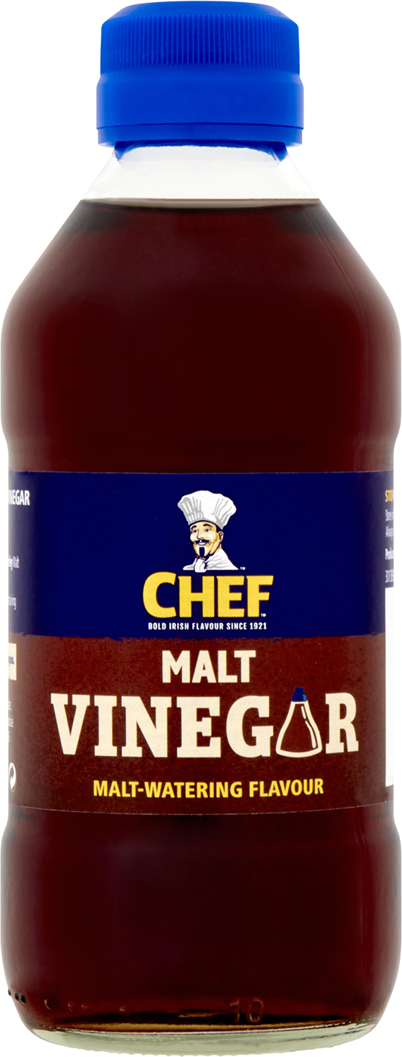 Chef Malt Vinegar 284g (10oz) X 12 Food Ireland Wholesale