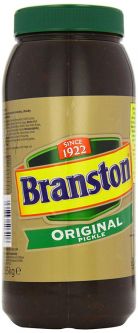 C&B Branston Pickle Catering 2.55Kg (89.9oz) X 2