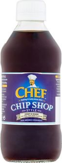 Chef Chip Shop Vinegar 284g (10oz) X 12