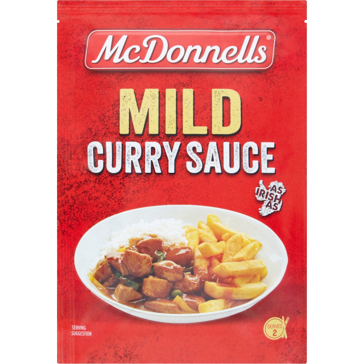 McDonnells Mild Curry 50g (1.8oz) X 12 Food Ireland Wholesale