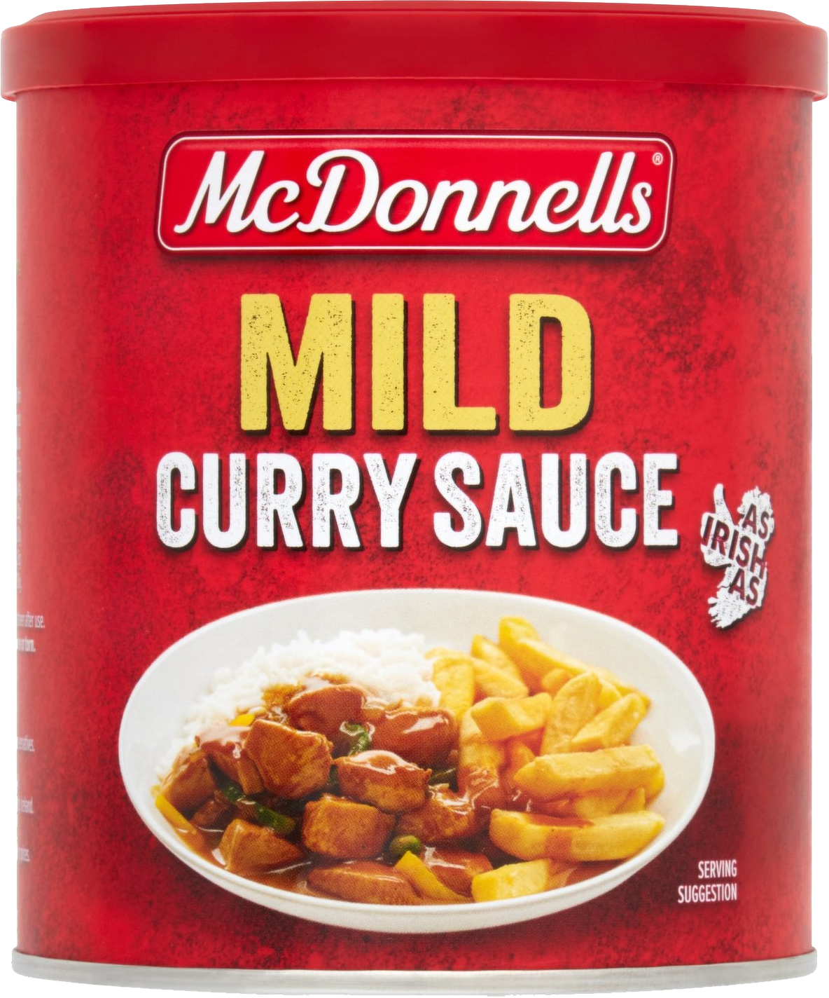 McDonnells Mild Curry Sauce 1L Tub 200g (7oz) X 12 Food Ireland Wholesale