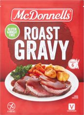 McDonnells Gluten Free Roast Gravy Mix 50g (1.8oz) X 12