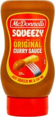 McDonnells Original Squeezy Curry  350g (12.3oz) X 12