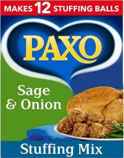 Paxo Sage and Onion Stuffing 170g (6oz) X 16