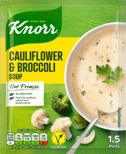 Knorr Cauliflower & Broccoli 67g (2.4oz) X 12
