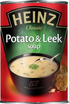 Heinz Potato & Leek 400g (14.1oz) X 24