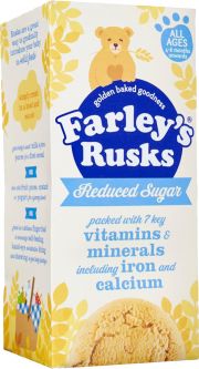 Farleys Red. Sug Original 18's 300g (10.6oz) X 6
