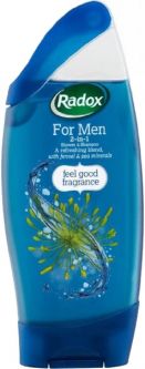 Radox Men Feel Awake (Navy) 250ml (8.8fl oz) X 6
