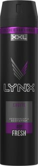 Lynx Excite Body Spray  150ml (5.3fl oz) X 6