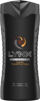 Lynx Gel Temptation  250ml (8.8fl oz) X 6