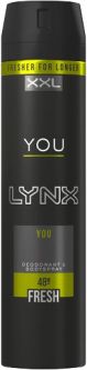 Lynx Body Spray Refreshed You 150ml (5.3fl oz) X 6