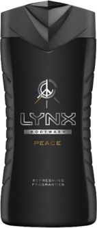 Lynx Gel Peace 250ml (8.8fl oz) X 6