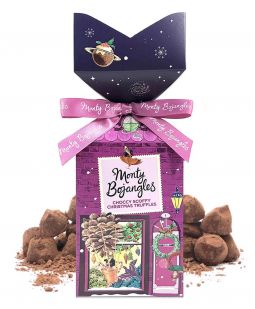 MB (866) Christmas Town Choccy Scoffy Gift 130g (4.6oz) X 6