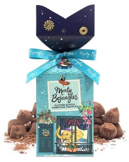 MB (867) Christmas Town Flutter Scotch Gift 130g (4.6oz) X 6