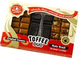 Walkers Toffee Duo Hammer Pack 200g (7oz) X 12