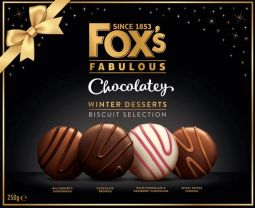 Fox's Winter Desserts Selection 250g (8.8oz) X 6