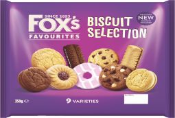 Fox's Favourites Flowrap 350g (12.3oz) X 12