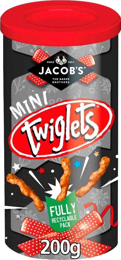 Twiglets Original Caddy 200g (7oz) X 6: Food Ireland Wholesale