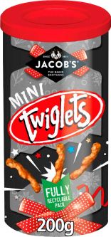 Twiglets Original Caddy 200g (7oz) X 12
