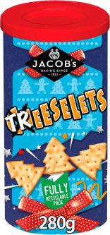 Jacobs Cheeselets Caddy 280g (9.9oz) X 12
