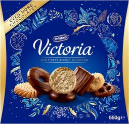 Mc Vities Victoria Carton 550g (19.4oz) X 6