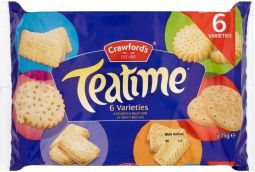 Crawford Teatime Carton 275g (9.7oz) X 10
