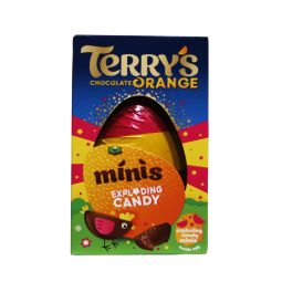 Terrys Chocolate Orange Small Egg Minis 91g (3.2oz) X 12