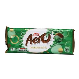 Nestle Aero Mint Large Bar 295g (10.4oz) X 12