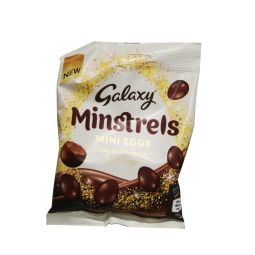 Galaxy Minstrel Mini Eggs Bag 80g (2.8oz) X 22