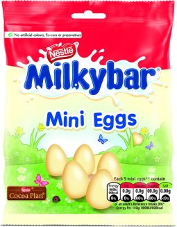 Milkybar Mini Egg Bag 80g (2.8oz) X 12