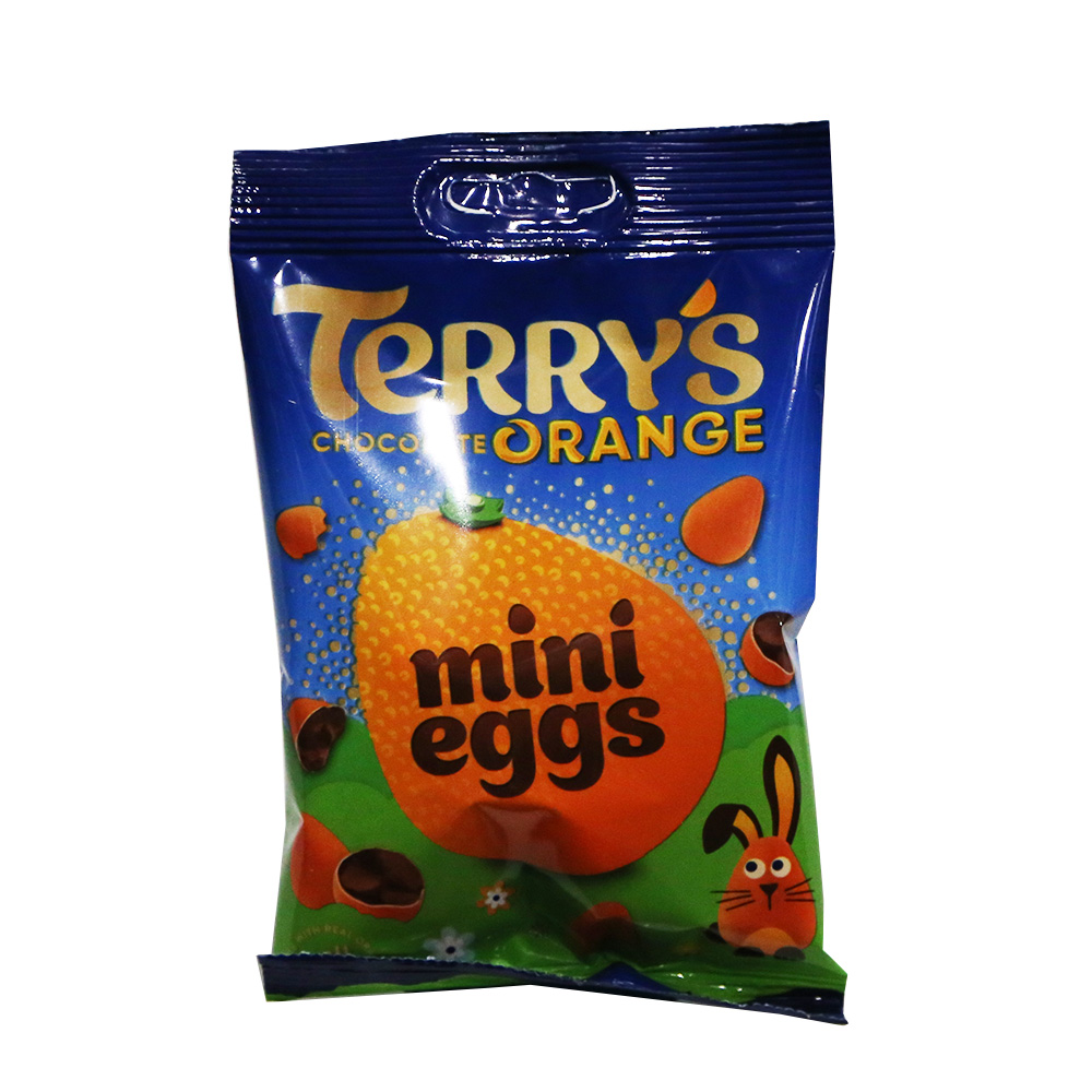 Terrys Chocolate Orange Mini Eggs Bag 80g 2 8oz X 12 Food Ireland Terrys Chocolate Orange Mini Eggs Bag 80g 2 8oz X 12 Food Ireland