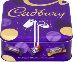 Dairy Milk Mixed Chunk Tin 360g (12.7oz) X 6