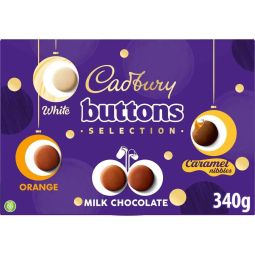 DM Buttons Selection Box 340g (12oz) X 7