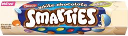 Smarties White Tube  120g (4.2oz) X 20