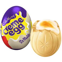 Creme Egg White 40g (1.4oz) X 48