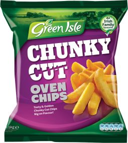 Green Isle Traditional Oven Chips 1.5Kg (52.9oz) X 10