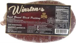 Winston Black Pudding 454g (16oz) X 10