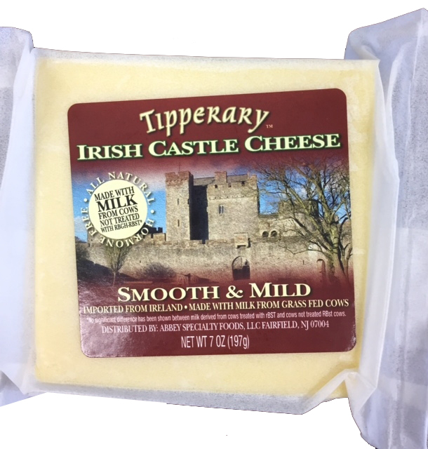 Tipperary Irish Castle Cheese 199g (7oz) X 12 Food Ireland Wholesale