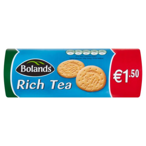 Bolands Rich Tea PM 300g (10.6oz) X 15