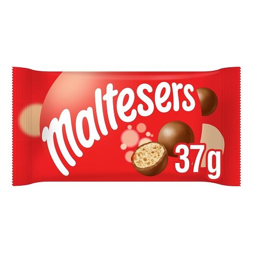 Mars Maltesers Bag 37g (1.3oz) X 25