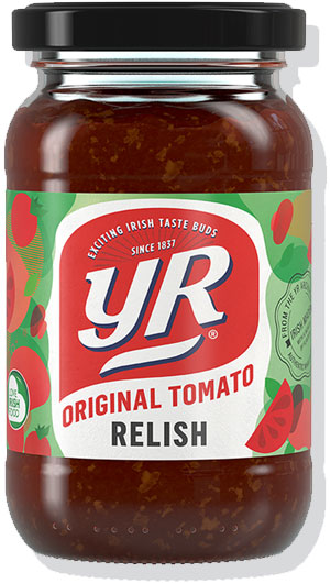 YR Tomato Relish 390g (13.7oz) X 12