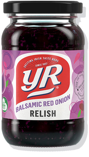 YR Red Onion Relish 390g (13.7oz) X 12