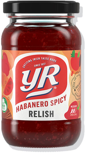 YR Spicy Relish 390g (13.7oz) X 12